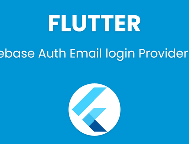 Firebase Auth Email login using provider 4 flutter